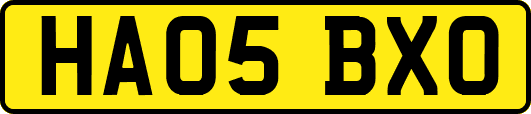 HA05BXO