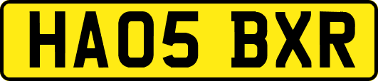 HA05BXR