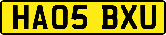 HA05BXU