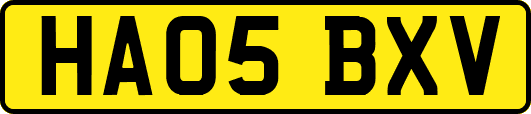 HA05BXV