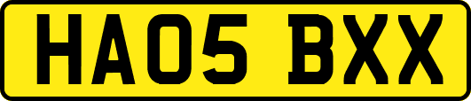 HA05BXX
