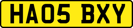HA05BXY