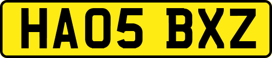 HA05BXZ