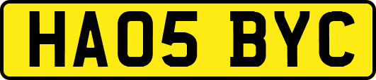 HA05BYC