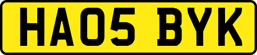 HA05BYK