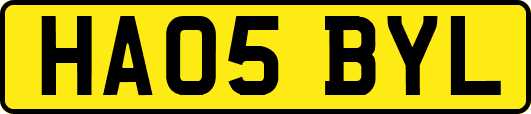 HA05BYL