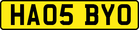 HA05BYO