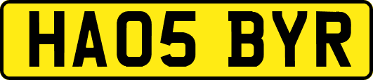 HA05BYR
