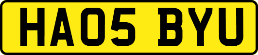 HA05BYU
