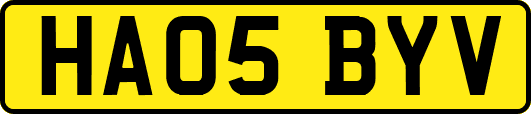 HA05BYV