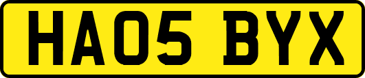 HA05BYX