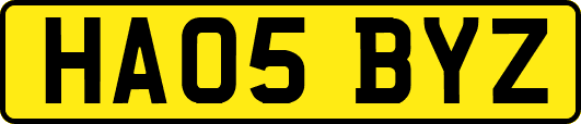 HA05BYZ