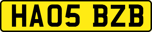 HA05BZB