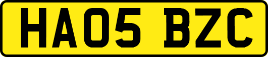 HA05BZC