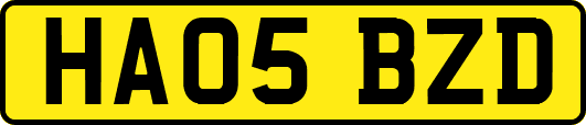 HA05BZD