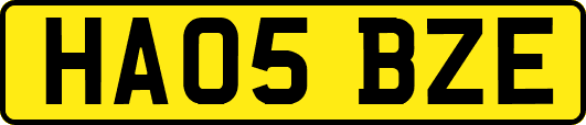 HA05BZE
