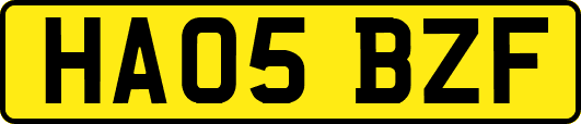 HA05BZF