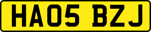 HA05BZJ