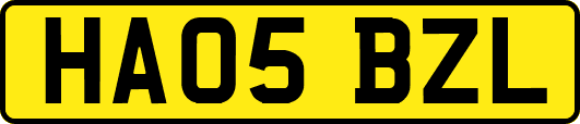 HA05BZL