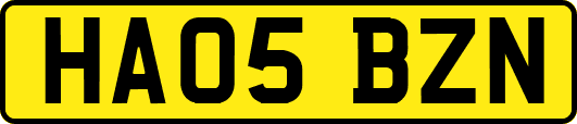 HA05BZN