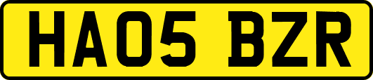 HA05BZR