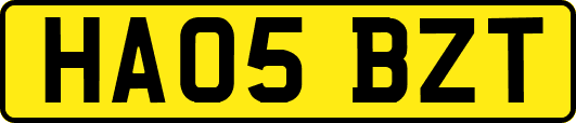 HA05BZT