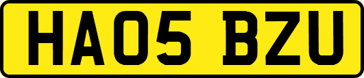 HA05BZU