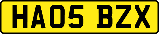 HA05BZX