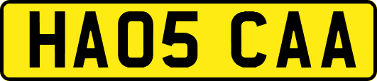 HA05CAA