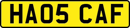 HA05CAF