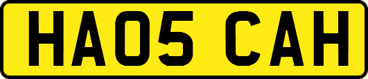HA05CAH