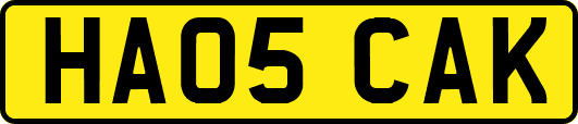 HA05CAK