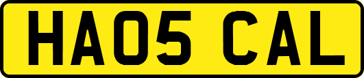 HA05CAL