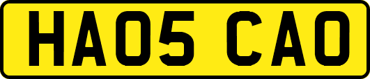 HA05CAO