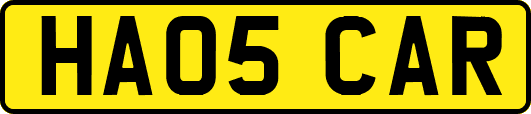 HA05CAR