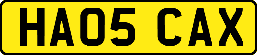 HA05CAX