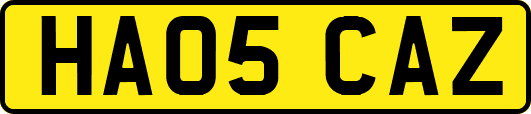 HA05CAZ