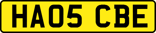 HA05CBE