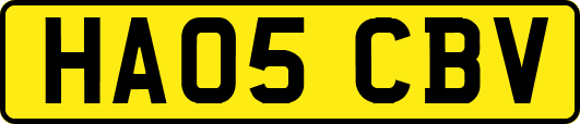 HA05CBV