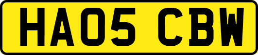 HA05CBW