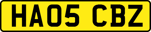 HA05CBZ