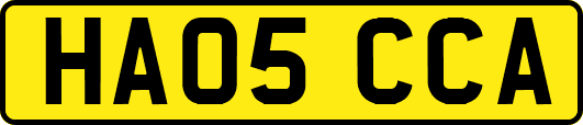 HA05CCA