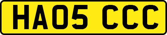 HA05CCC