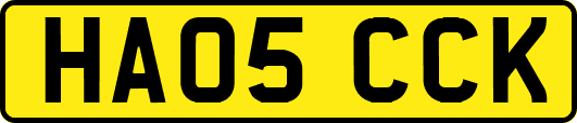 HA05CCK