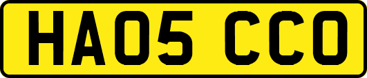 HA05CCO