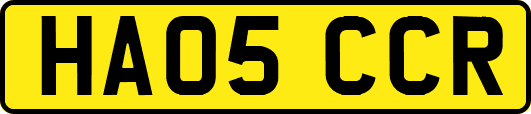 HA05CCR