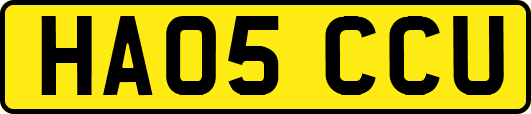 HA05CCU
