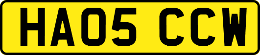 HA05CCW