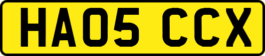HA05CCX