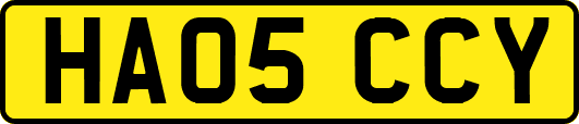 HA05CCY
